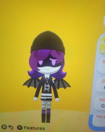 Mii-Porträt von Uzi