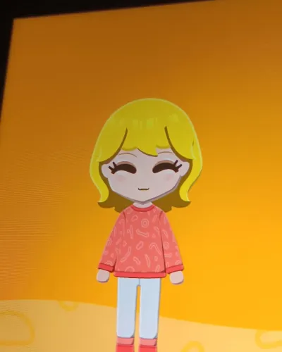 Mii-Porträt von Kagamine Rin