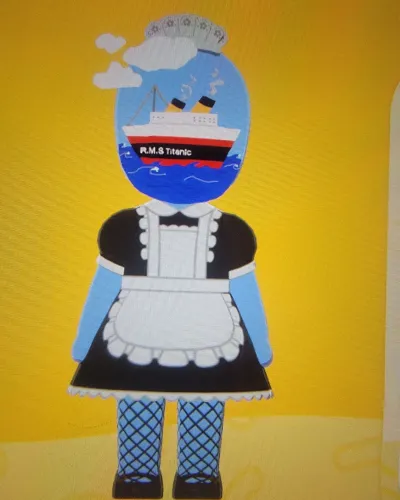 Mii-Porträt von The Titanic (yes the ship)