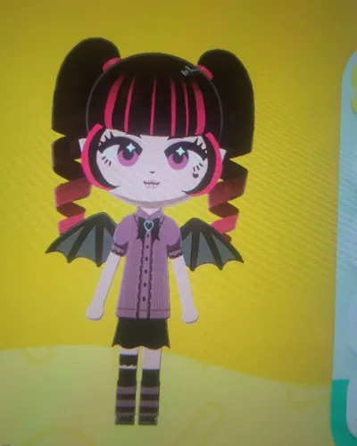Mii-Porträt von Draculaura