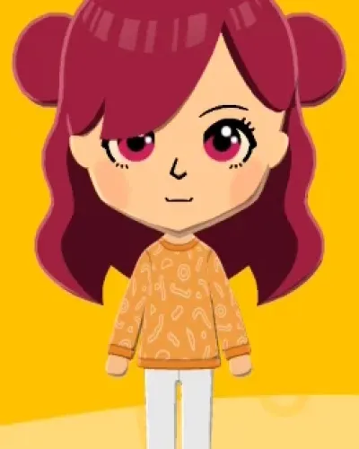 Mii portrait of Sina