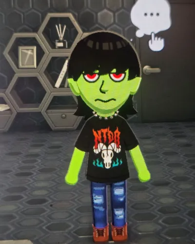 Mii-Porträt von Murdoc