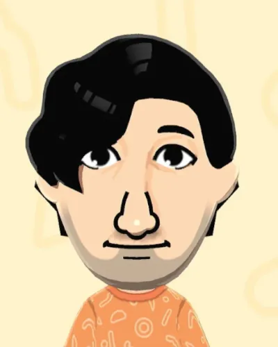 Mii-Porträt von Long Markiplier