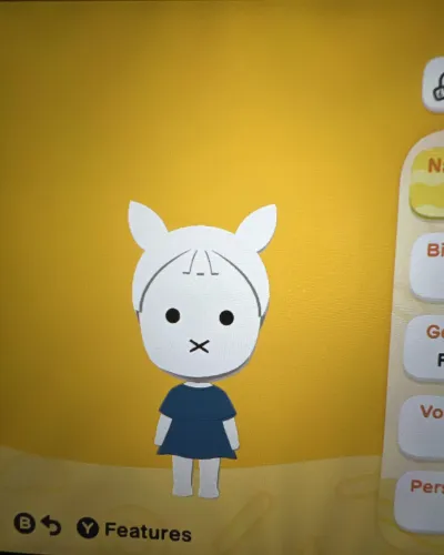 Mii-Porträt von Miffy