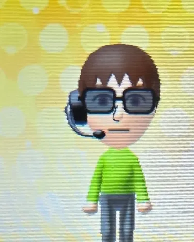Mii-Porträt von EpicPixel (Ich) (3ds)