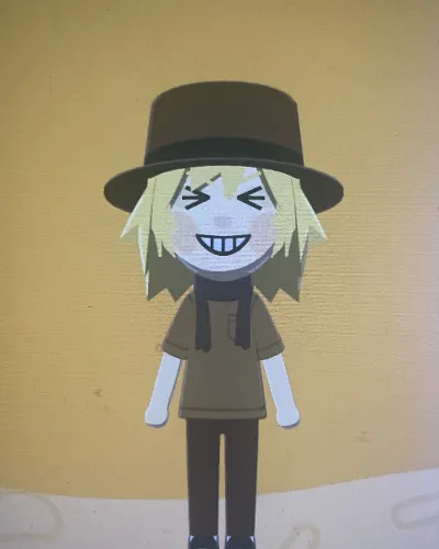 Mii-Porträt von Thomas