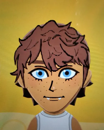 Mii-Porträt von Mason