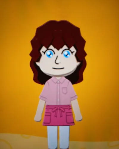 Mii-Porträt von Tea