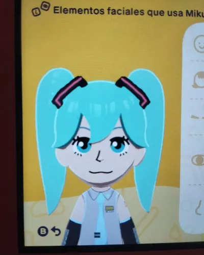 Mii-Porträt von Hatsune Miku