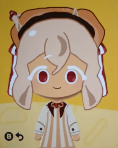 Mii-Porträt von Caramel Choux