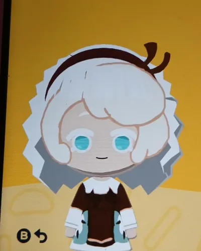Mii-Porträt von Cotton Cookie