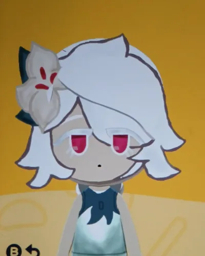Mii-Porträt von White Lily Cookie
