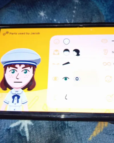 Mii-Porträt von My friend🤑
