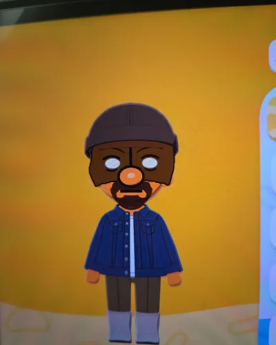 Mii-Porträt von Wilson Jambalaya