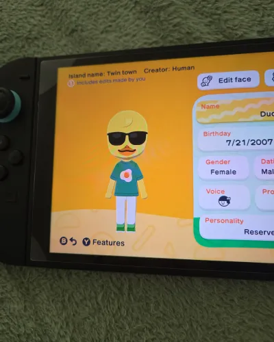 Mii-Porträt von Ducko