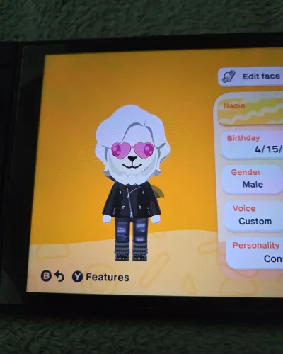 Mii-Porträt von Cutie
