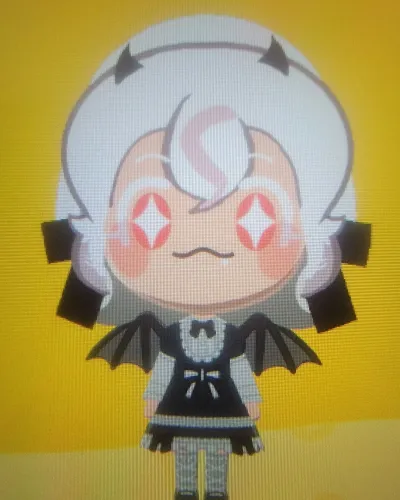 Mii-Porträt von Candy apple cookie