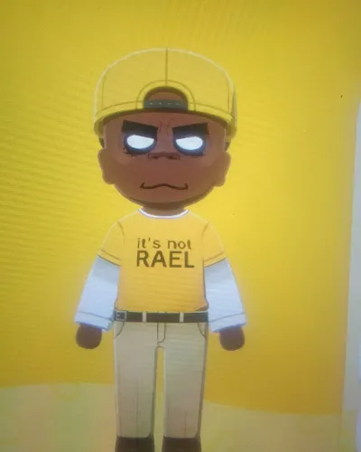 Mii-Porträt von Russell!