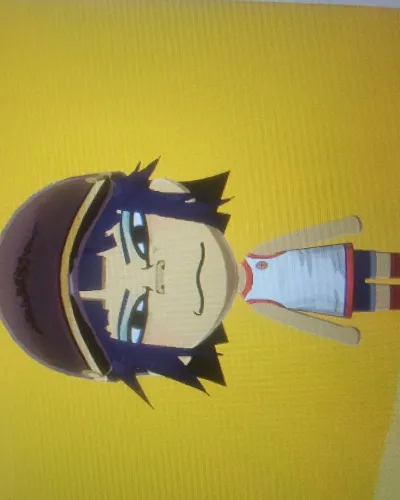 Mii-Porträt von Noodle!