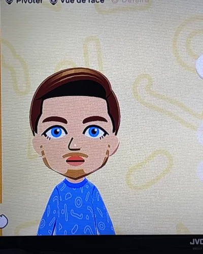 Mii-Porträt von Max Verstappen