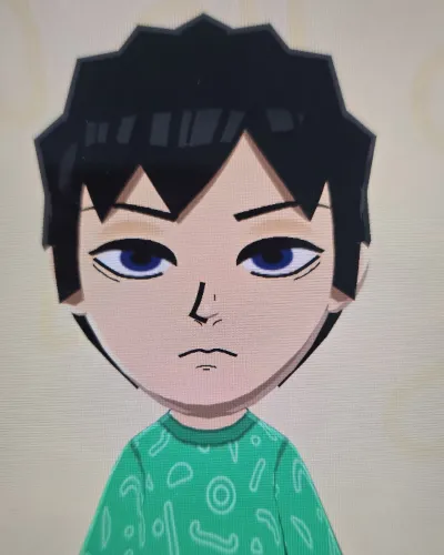 Mii-Porträt von Tomioka Giyu 2.0