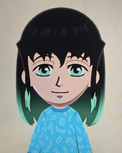 Mii-Porträt von Tokito Muichiro (/Yuichiro)