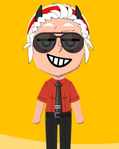 Mii-Porträt von Justice helltaker