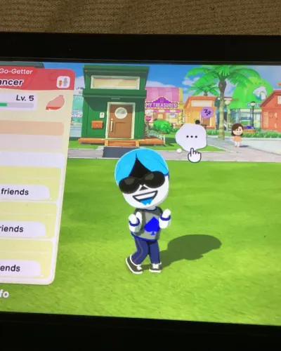 Mii-Porträt von Lancer