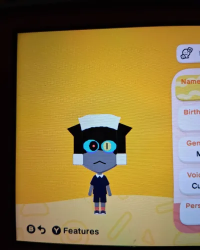 Mii-Porträt von Charlie