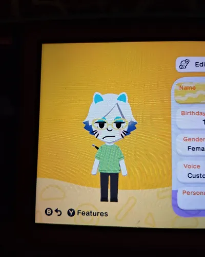 Mii-Porträt von Karen