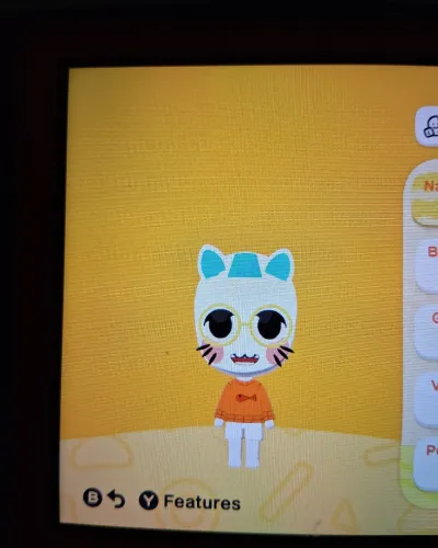 Mii-Porträt von Katie