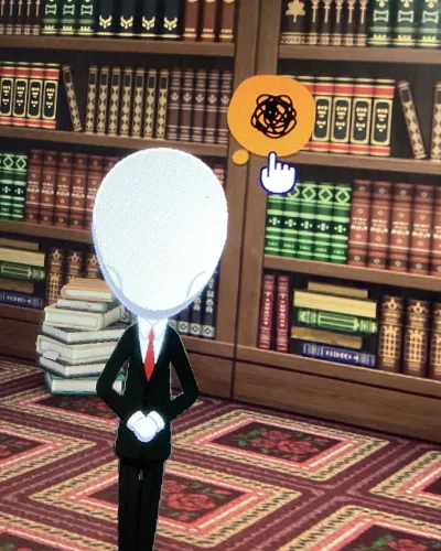 Mii-Porträt von Slenderman