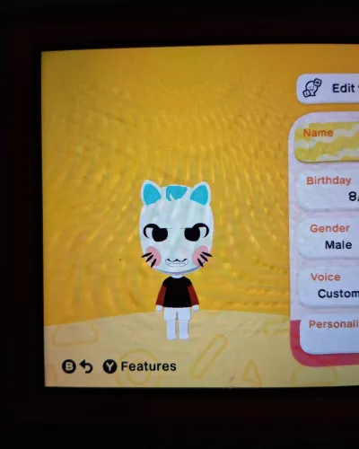 Mii-Porträt von Zach