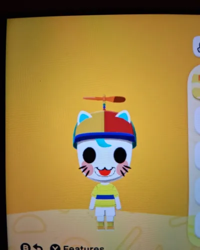 Mii-Porträt von Cory