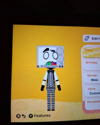 Mii-Porträt von Mr.Puzzles