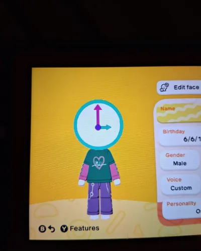 Mii-Porträt von Bezel