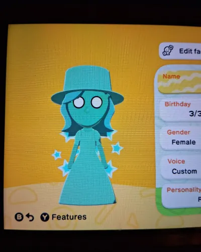Mii-Porträt von Martha