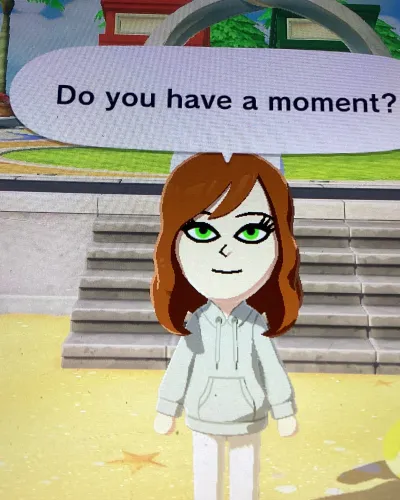 Mii-Porträt von Monika