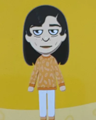 Mii-Porträt von Lisa Johnson