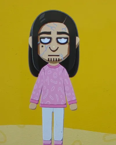 Mii-Porträt von Larry (when he's dead)