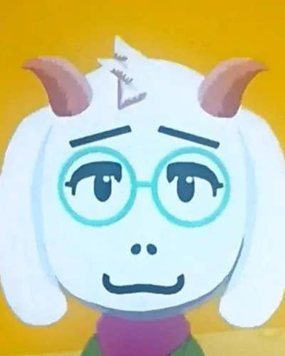 Mii-Porträt von Ralsei