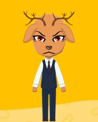 Mii-Porträt von Louis