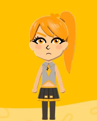 Mii-Porträt von Neru