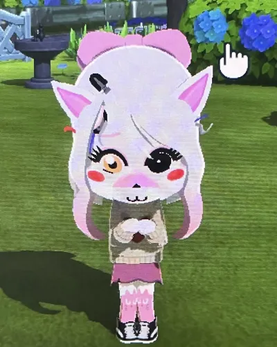 Mii-Porträt von Mangle fnaf