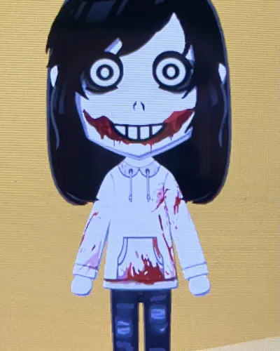 Mii-Porträt von Jeff the killer