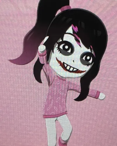 Mii-Porträt von Nina the killer