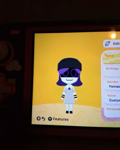 Mii-Porträt von Nori