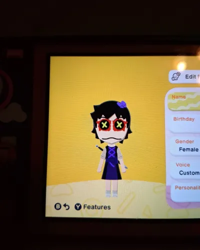 Mii-Porträt von Cyn