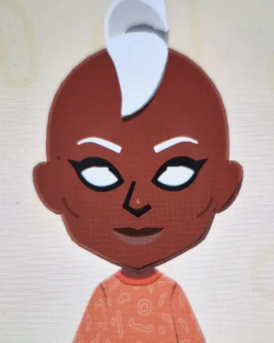 Mii-Porträt von Ororo Munroe