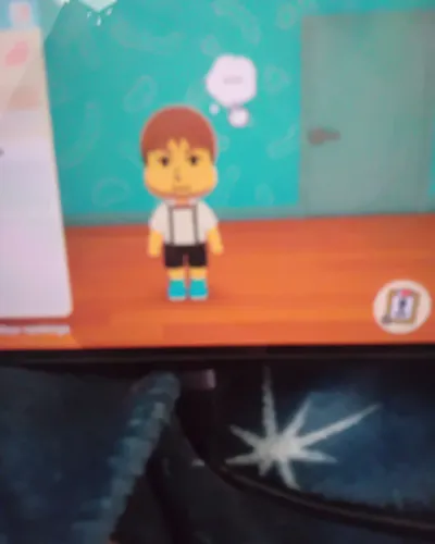 Mii-Porträt von My friend's scary mii
